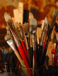 Image of Paintbrushes